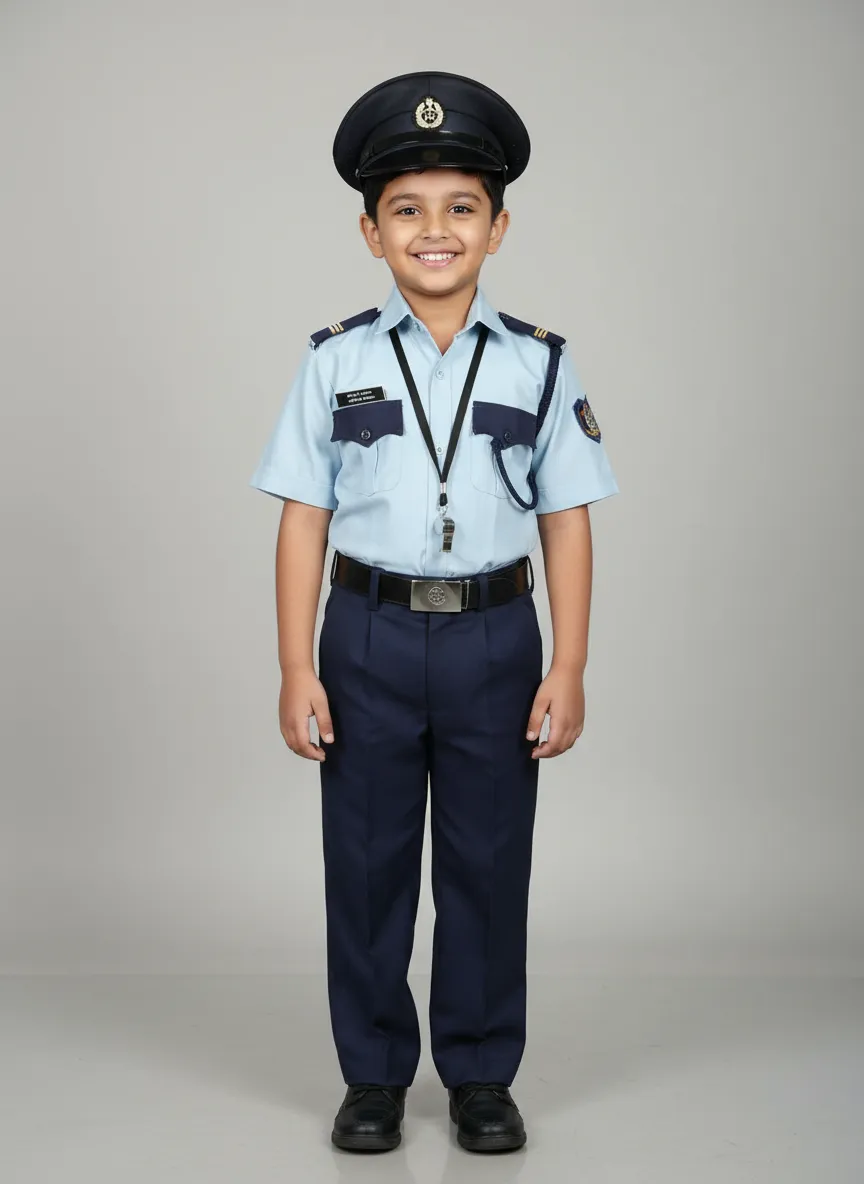 Indian Air Force Officer Uniform
