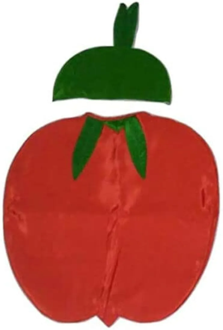 Apple Fruits Kids Costume