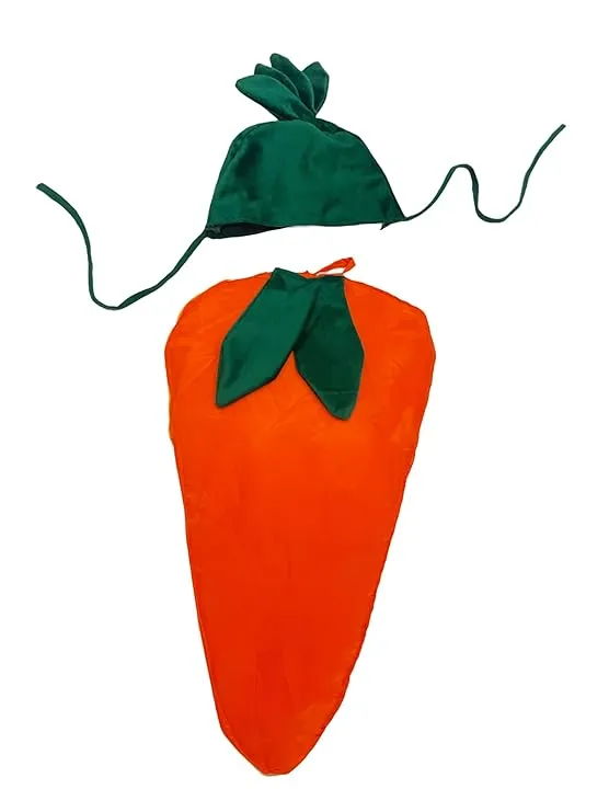 Carrot Costume for Kids