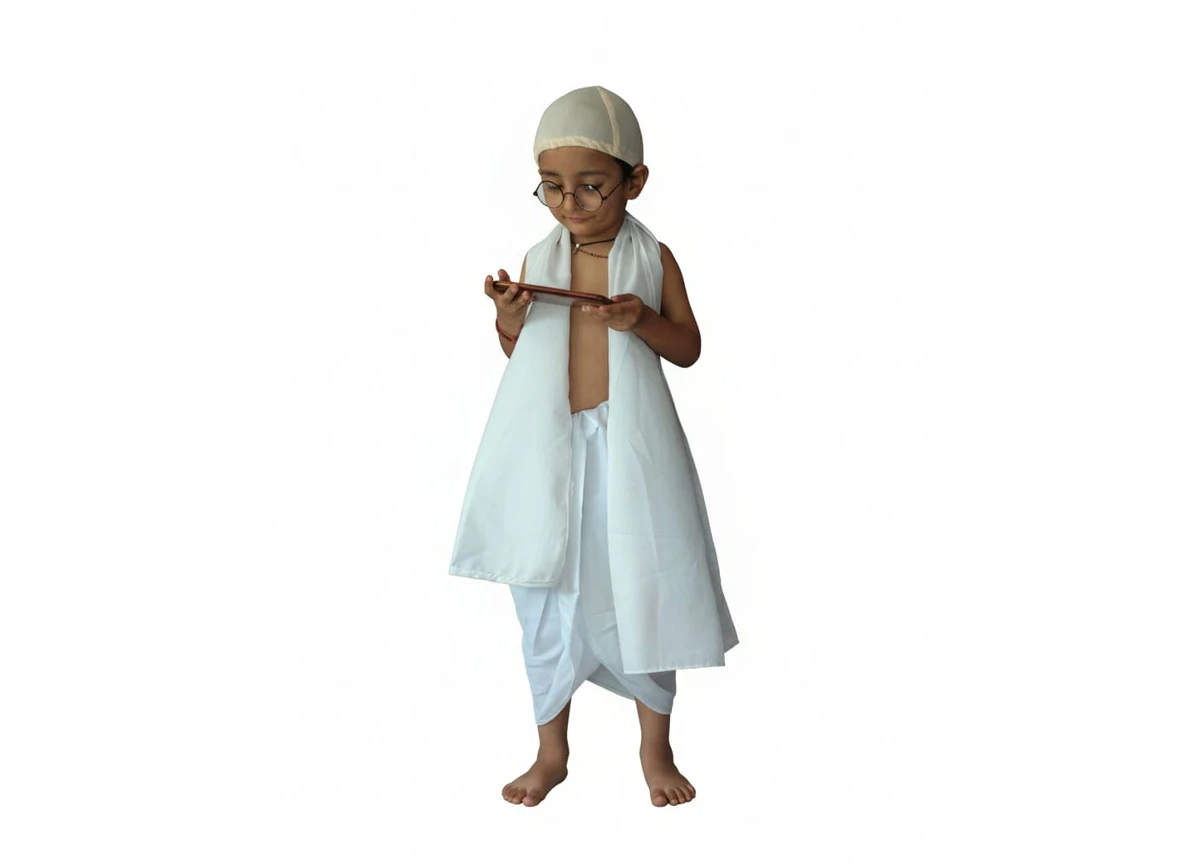 Gandhi Ji  Costume for Kids