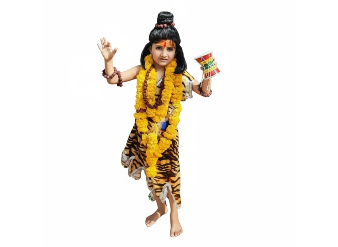 Lord Mahadev Ji  Costume for Kids