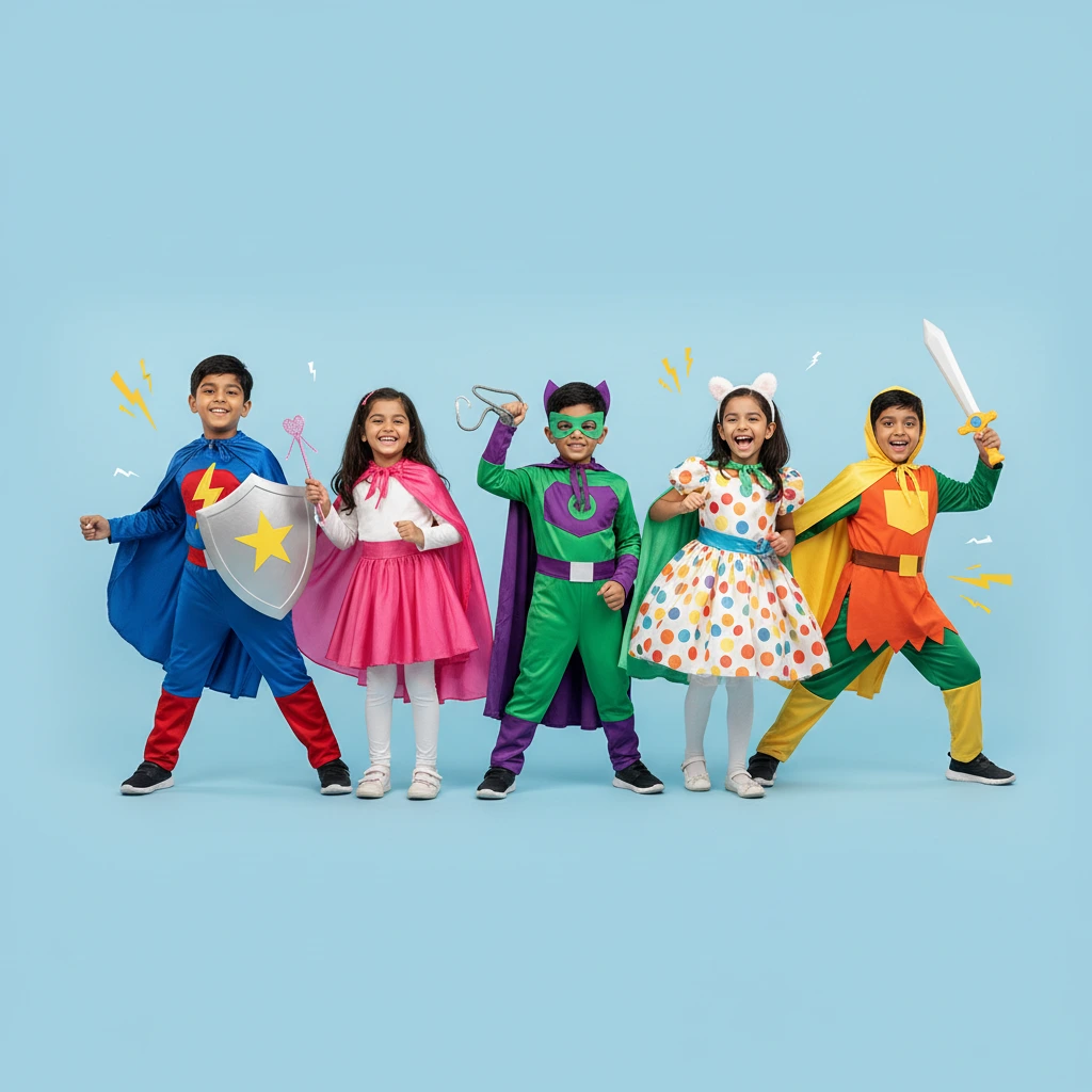 Cartoons & Superheroes